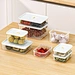 kitchen  fridge home closet  food container